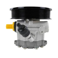 Power Steering Pump W/Pulley QVB500430 for Land Rover Range Rover V8 4.2L 4.4L