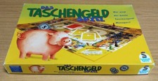 Brettspiel: Das Taschengeld Spiel in DM - Währung. Tolles Lernspiel für Kinder. 