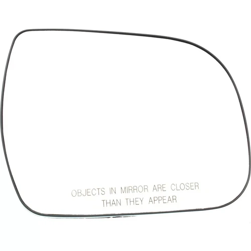 Right Mirror Glass Heated with Backing Plate For 2011-14 Toyota Sienna TO1325127
