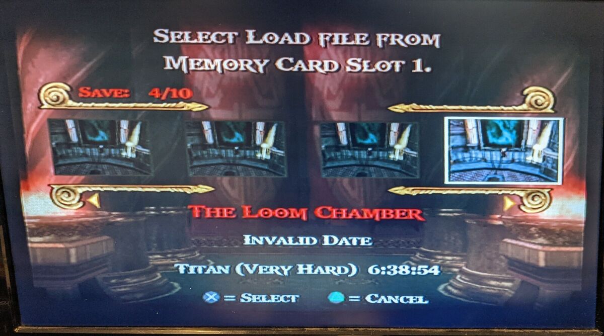 God of War 2 1 II Save PlayStation 2 PS2 Memory Card 100