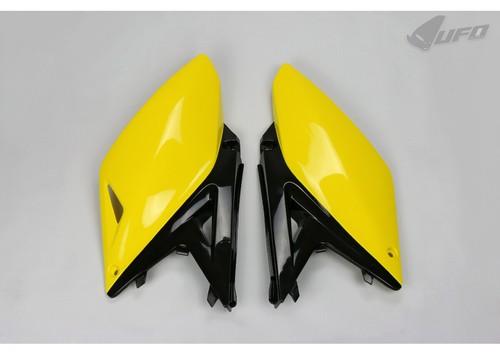 Side Panels Ufo Plast For Suzuki Rmz 250 2010 > 2018 Yellow - Bild 2 von 2