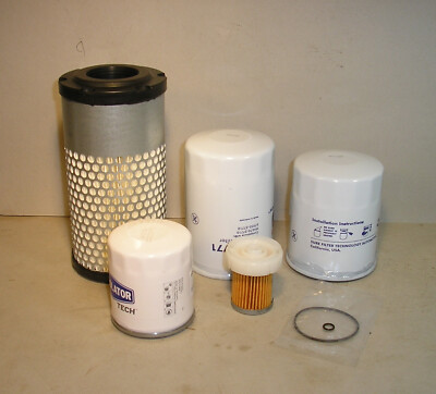 Kubota B7800HSD Filter Kit Kubota B7510HSD Filter kit  6 PIECE TOP QUALITY