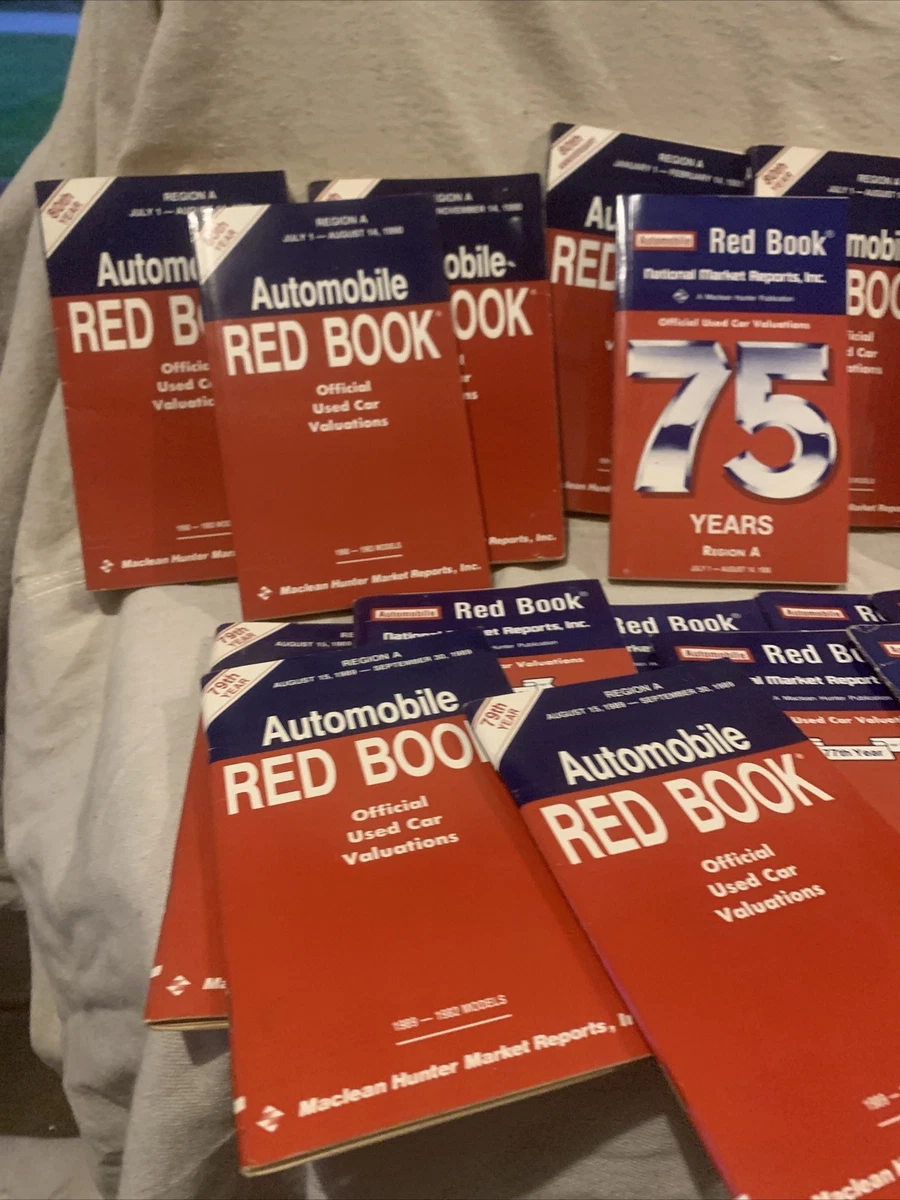 Canadian Red Book June, 1985 Official Used Car Valuations, 58 OFF