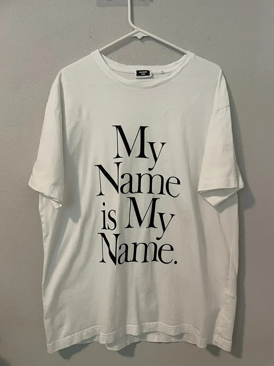 Kith The Wire My Name Is My Name Tee