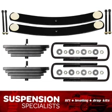 2.8" Front 2" Rear Lift Leveling Kit For 1999-2004 Ford F250 F350 Super Duty 4X4