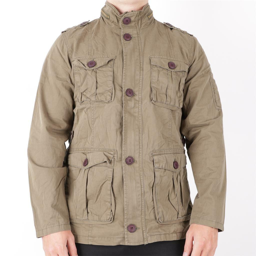Купить Mens Brave Soul Brunswick MA-1 