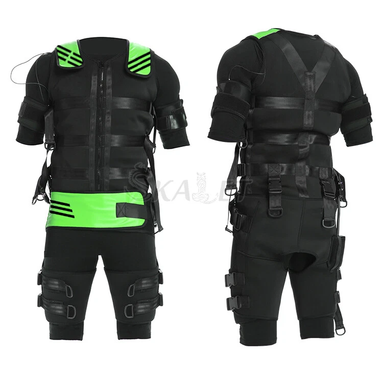 Hot sale ems muscle stimulator full body comfy sport ems suit