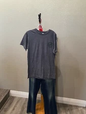 John Jameson Sons Whisky Soft Ctn TEE T SHIRT Medium M Logo 