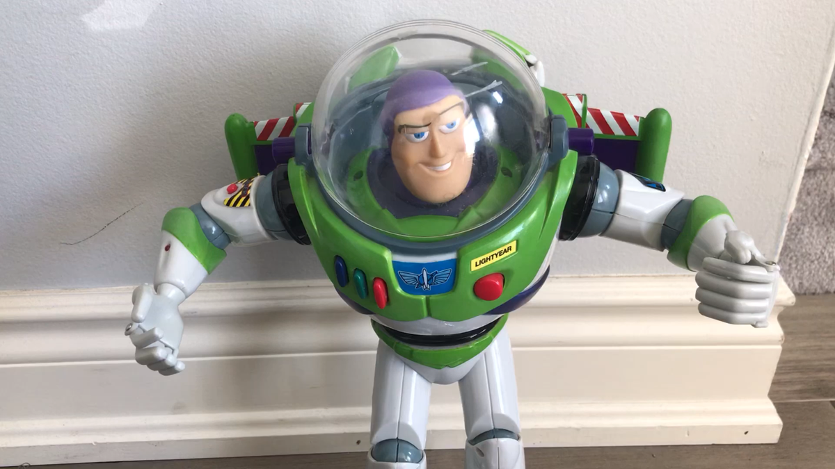 その他 Buzz Lightyear Ultimate Talking Action Toy Story and Beyond Buzz Lightyear Ultimate Talking Action