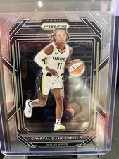 2023 Panini Prizm WNBA #29 Crystal Dangerfield Dallas Wings 