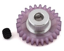 JK Products 48P Plastic Pinion Gear 3.17mm Bore 26T