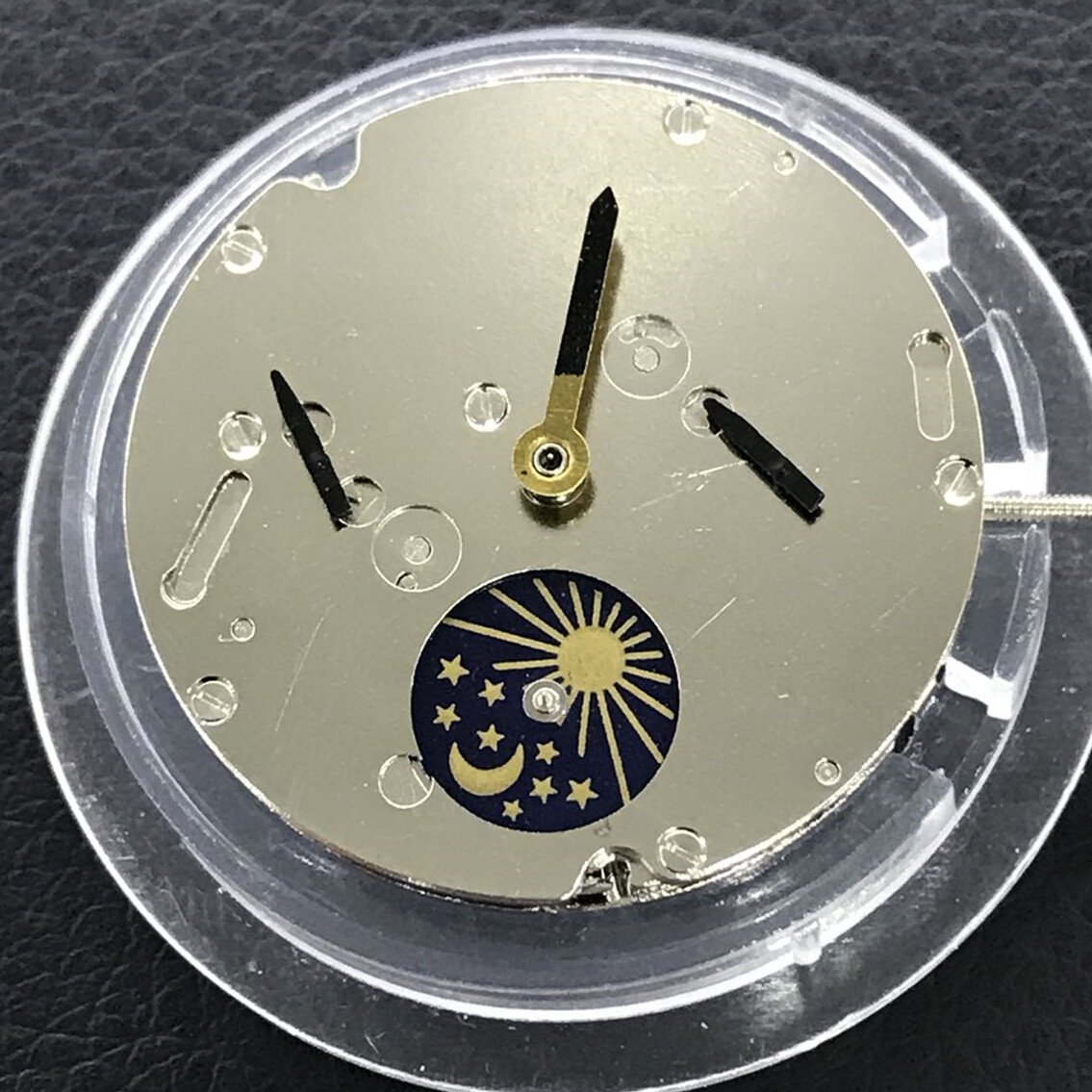 Hands China Made Nanning 2813 Mechanical Movement Moon Phase@6 Small  Second