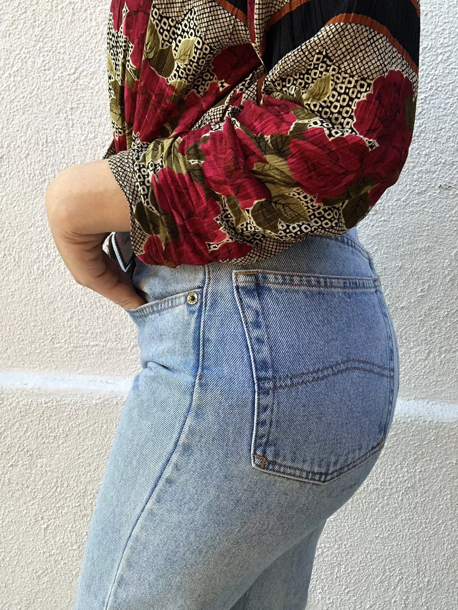 Armani mom jeans sales