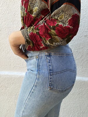 Vintage Giorgio Armani Designer Jeans 90s High Waist Tapered Vintage Giorgio Armani Designer Jeans 90s High Waist Tapered