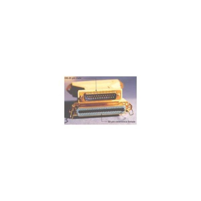 SCSI Adapter DB25 Male to Centronics 50 CN50 Female