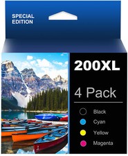 4 200XL T200XL Ink Compatible with Epson XP200 XP300 XP310 XP400 XP410 WF2520