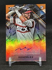 2022 Topps Fire Romy Gonzalez Orange Auto FA-RG RC #/99 Chicago White Sox