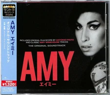Amy Winehouse NEW CD "Amy (The Original Soundtrack)" Antonio Pinto Japan OBI