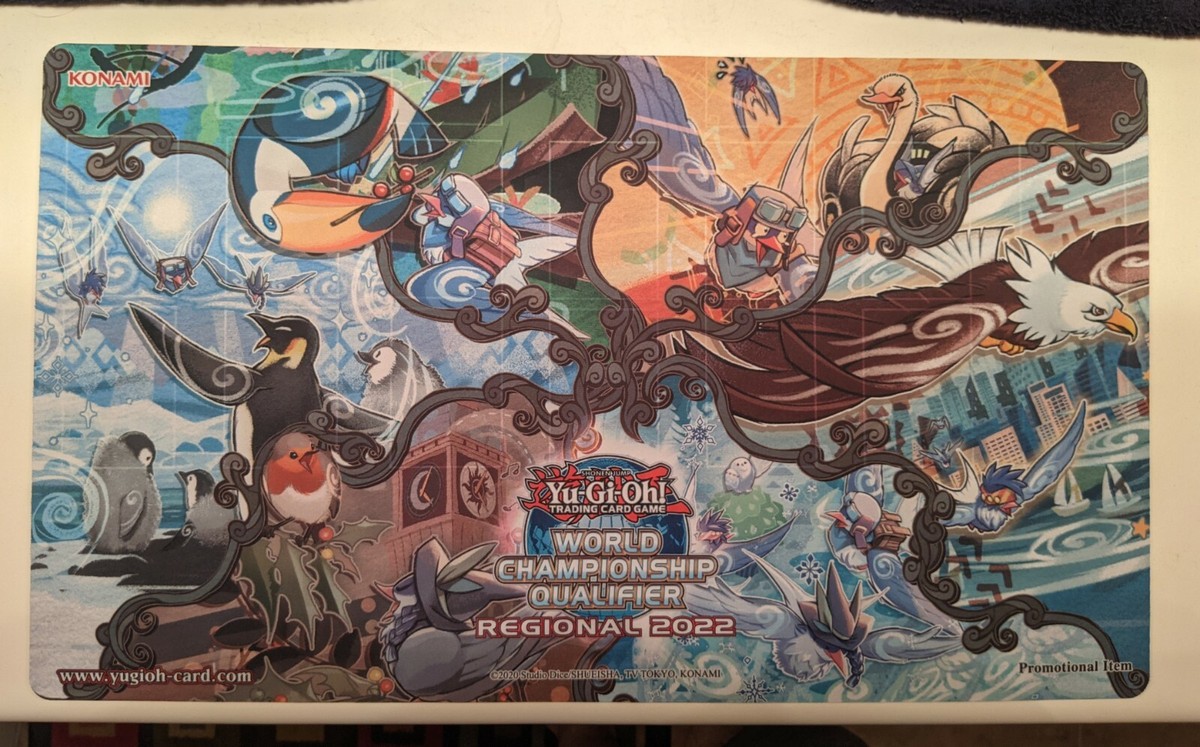 Yu-Gi-Oh Floowandereeze WCQ Regional 2022 Playmat | eBay