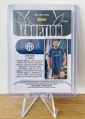 Stefan de Vrij Team Crests Patch 10/10 【公式通販】
