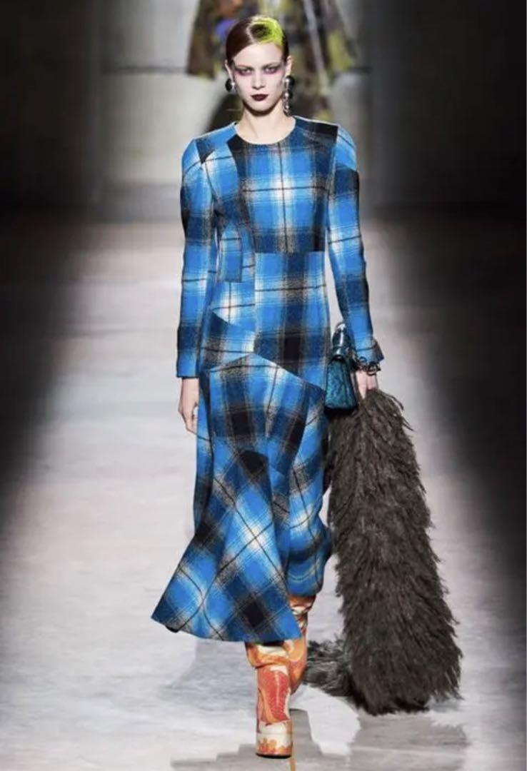 Dries Van Noten Runway Shaggy Muffler Women Original Limited  