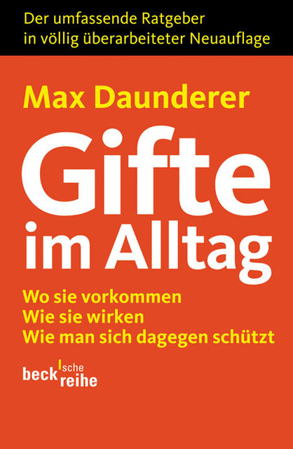 Gifte Alltag Max Daunderer