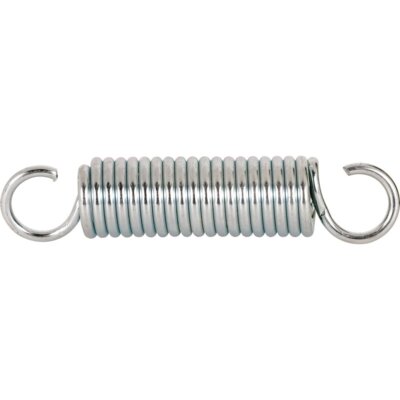 Sp 9624 Extension Spring Spring Steel Construction Nickelplated Finish ...