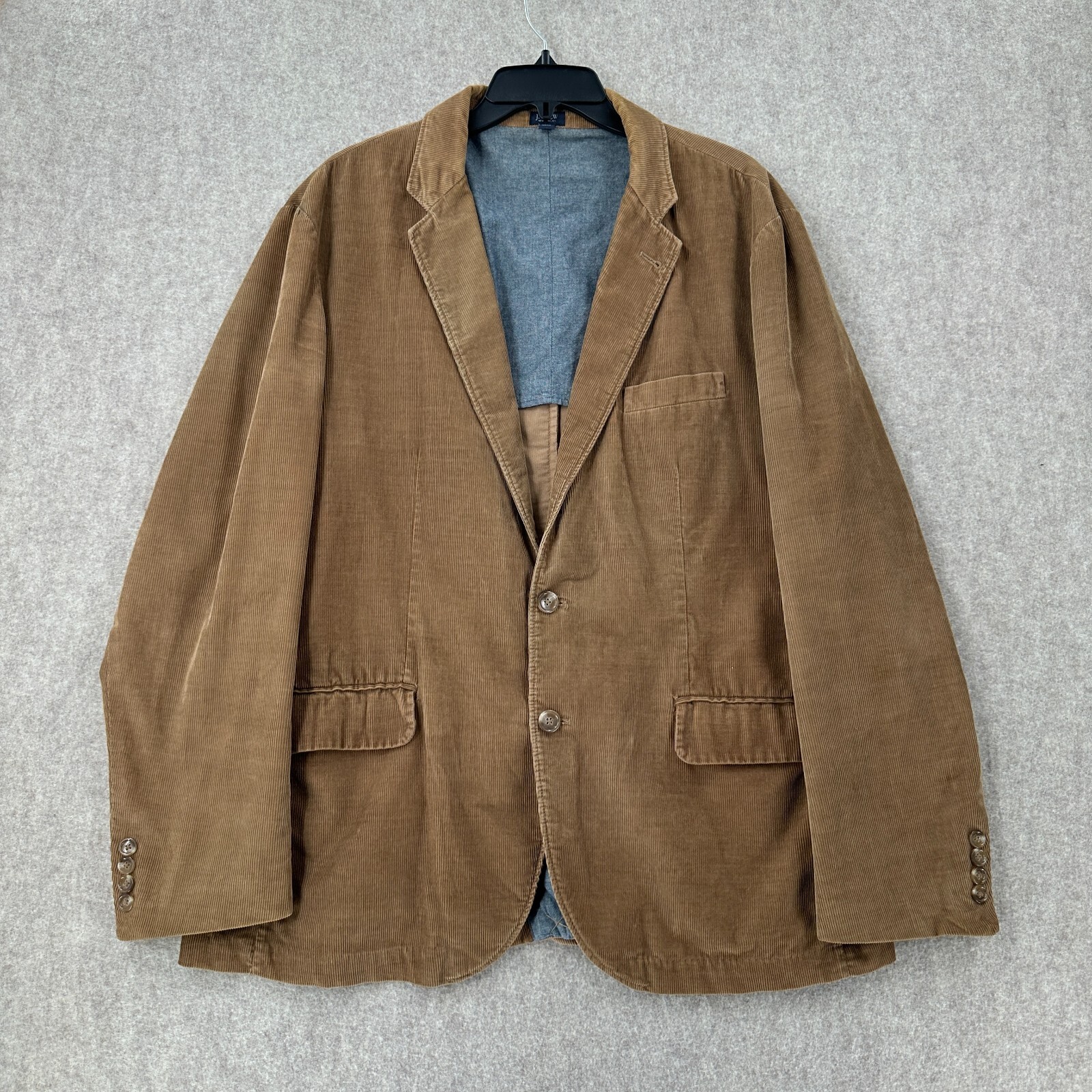 FILA Blazer vintage J Crew uomo XL cappotto sportivo tuta giacca velluto a coste canottaggio uomo LEGGI