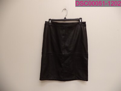 Vila Clothes Women's Vipen New Skirt-NOOS Black Large 14033417