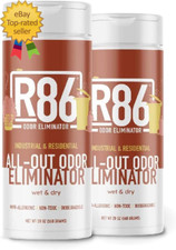 Industrial All-Out Odor Eliminator, Removes Dead Animal Odor, Skunk Odor, Urine