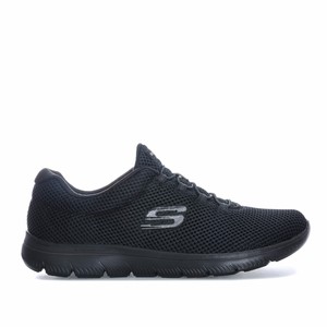 skechers summits women's black