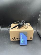 Vintage SONY SRF-16W Walkman FM Stereo WORKS Plus Headphones