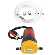 60W 12V Oil Diesel Transfer Pump Extractor with Hose for Boats Cars Marine
