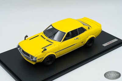 1/18 Ignition Model Toyota Celica 1600GTV Yellow 🤝ALSO OPEN FOR