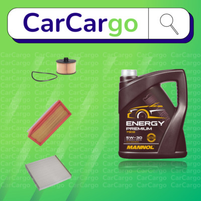 Service Kit Dacia Duster 1.3 TCe 130 Petrol 2019-2023 Oil Air Cabin + Eng Oil