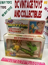 WALT DISNEY  WUZZLES  OUTDOOR SHOWER  BUTTERBEAR  ARCO  1985 New In Box 🔥