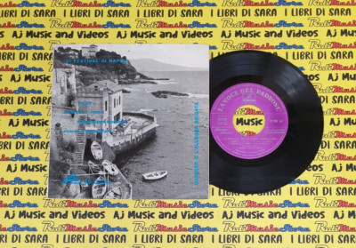 LP 45 7'' BARIMAR L'ALLEGRA BRIGATA Vurria Giulietta e romeo Tuppettuppe (QI4)