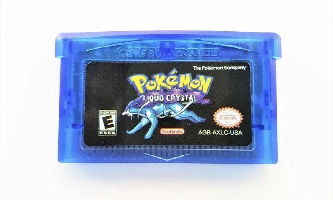 Pokemon Vortex (beta 3) Game - Game Boy Advance