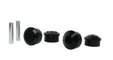Kit de buje delantero eje viga trasera Whiteline para 04 Chevrolet Aveo/04 Suzuki Swift
