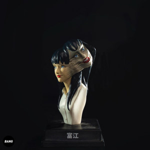 In Stock Unbox Junji Ito Color Ver Vinyl H10cm Figures Single Blind Box Ebay