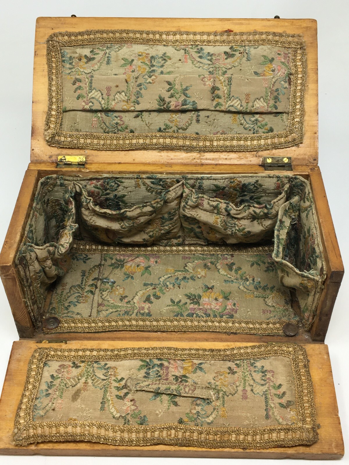 Box Boxset Necessary A Sewing 19th Century Antique Box eBay