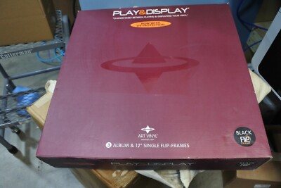 Art Vinyl LP Flip Frame that holds Double albums The Original Best LP ...