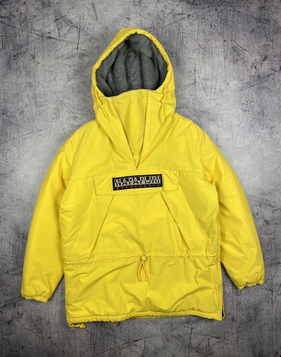 Napapijri Skidoo Tribe Anorak Fleece Ski Winter Jacket Outdoor
