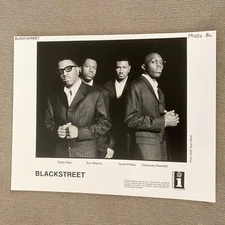 Blackstreet Press Photo 8x10”.