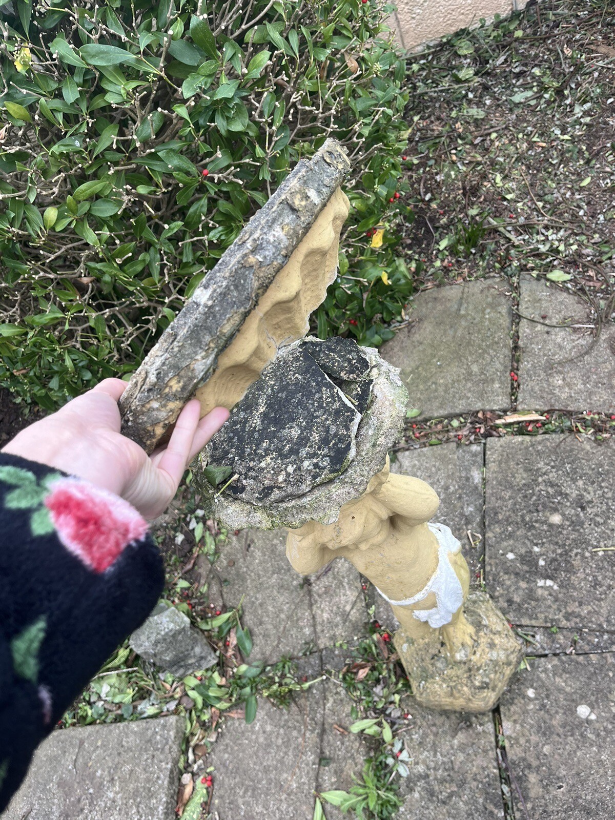 Large Vintage Garden Ornament Statue. eBay