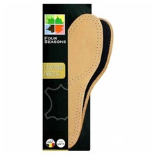 Four Seasons Leather Flat Insole  One Pair