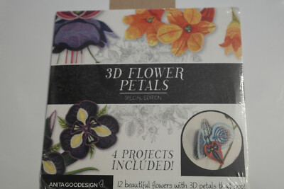 Anita Goodesign 3D FLOWER PETALS SPECIAL EDITION