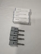 HARVEY TOOL 4pk of Spotting Drills 1/8" Dia 90°Point Solid Carbide 11525