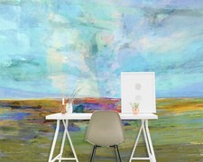  Papier peint 3D ciel steppe M418 autocollant Michael tienhaara Amy