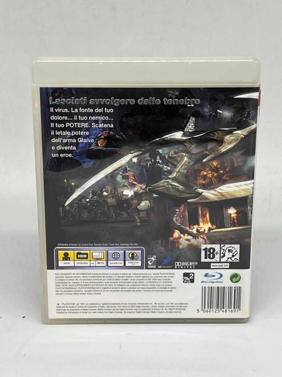 Video Game Dark Sector PlayStation 3 PS3 G6736 | eBay